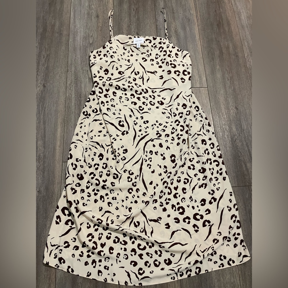 Leopard Slip Dress - Picture 3 of 8